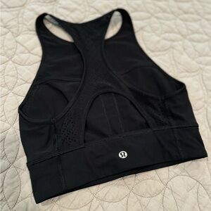 Lululemon Eyelet Sports Bra